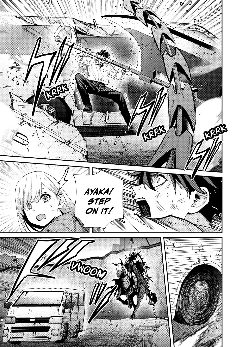Only I Know the World Is Ending and Getting Killed by Rampaging Beasts Only Makes Me Stronger [Official] - Chapter 31 - Page 3