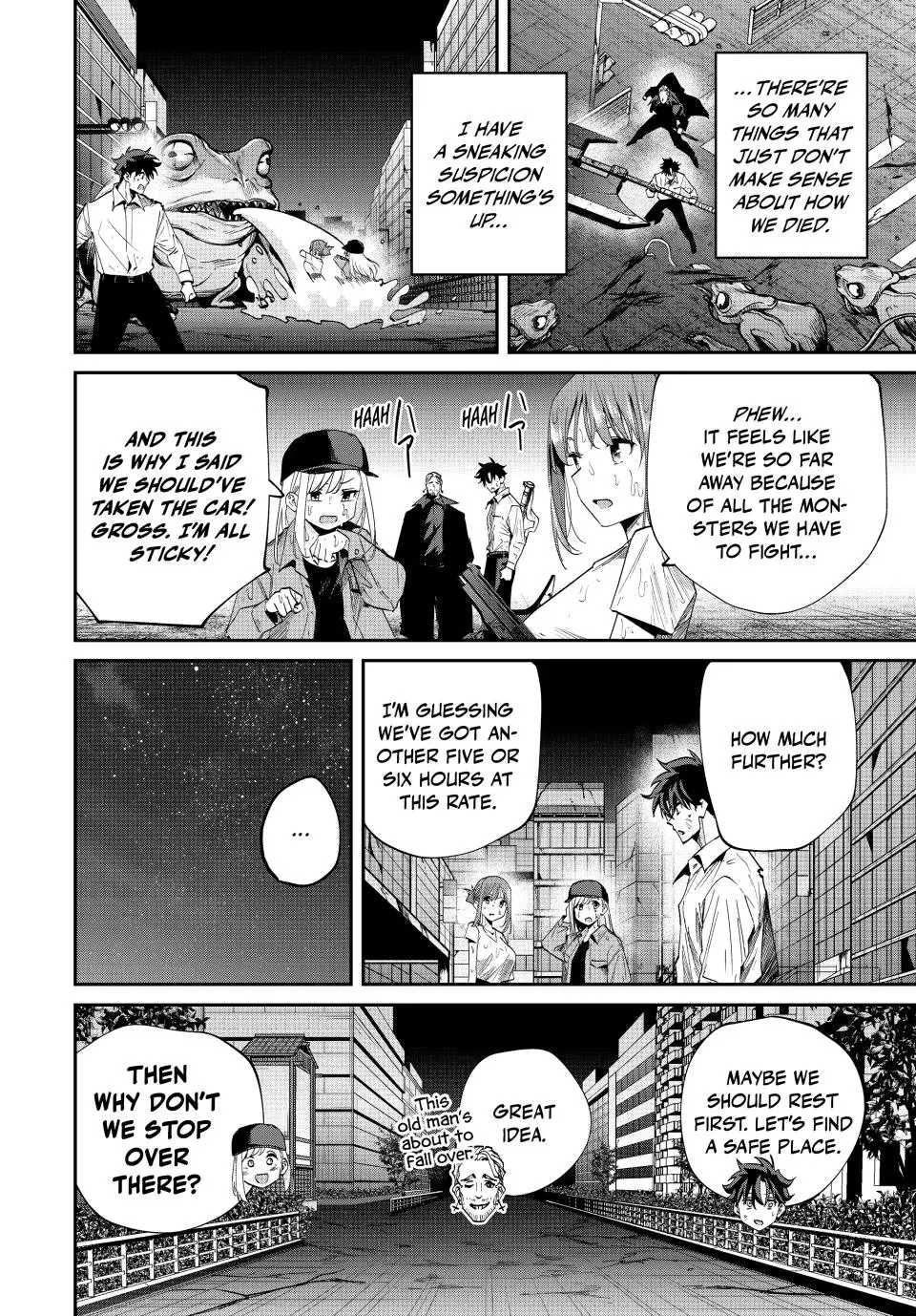 Only I Know the World Is Ending and Getting Killed by Rampaging Beasts Only Makes Me Stronger [Official] - Chapter 32 - Page 6