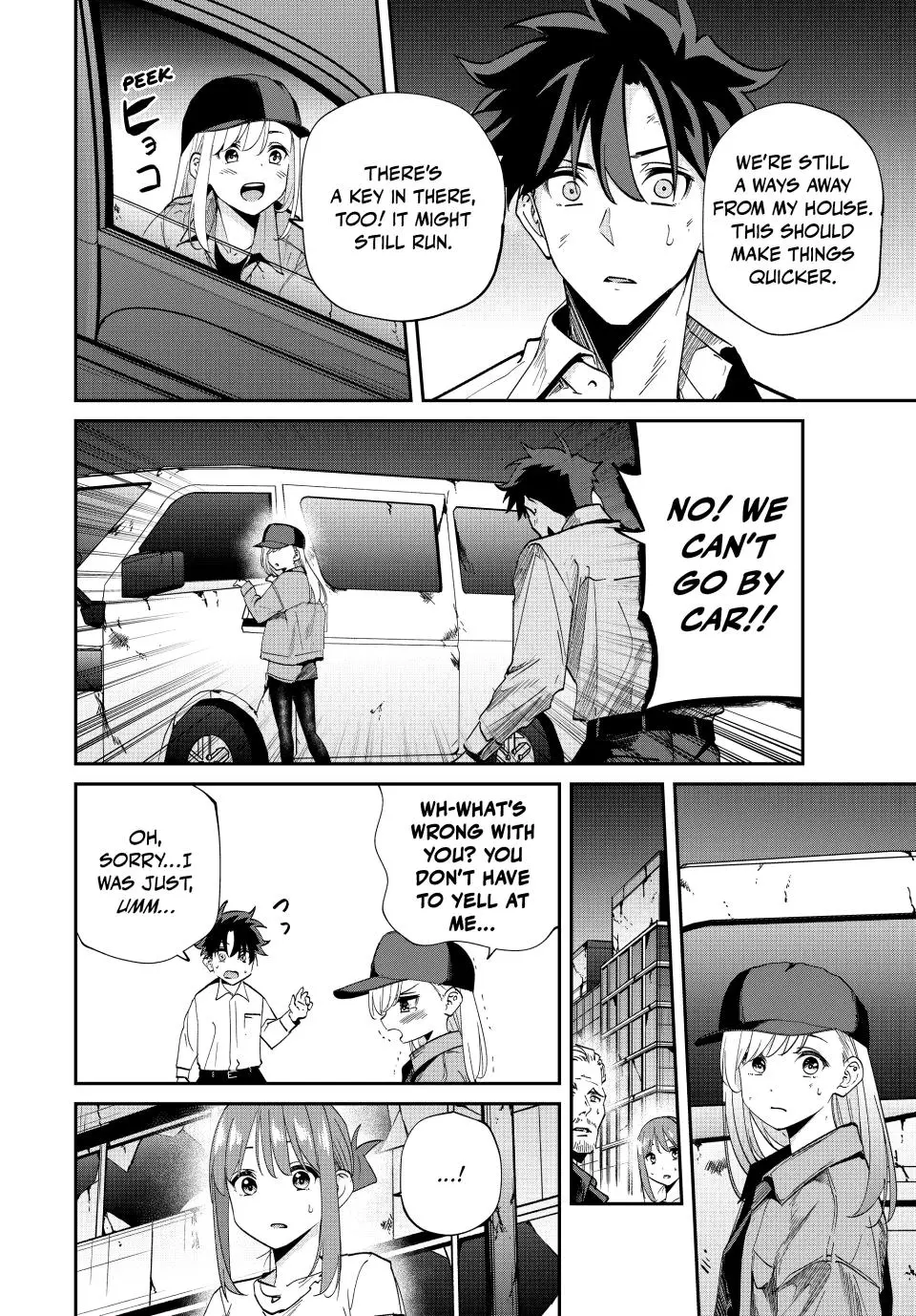 Only I Know the World Is Ending and Getting Killed by Rampaging Beasts Only Makes Me Stronger [Official] - Chapter 32 - Page 4