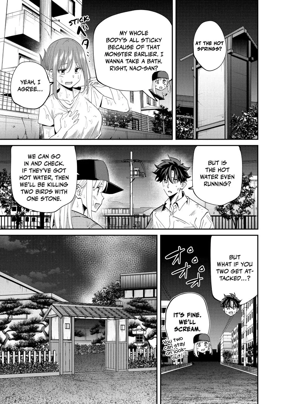 Only I Know the World Is Ending and Getting Killed by Rampaging Beasts Only Makes Me Stronger [Official] - Chapter 32 - Page 7