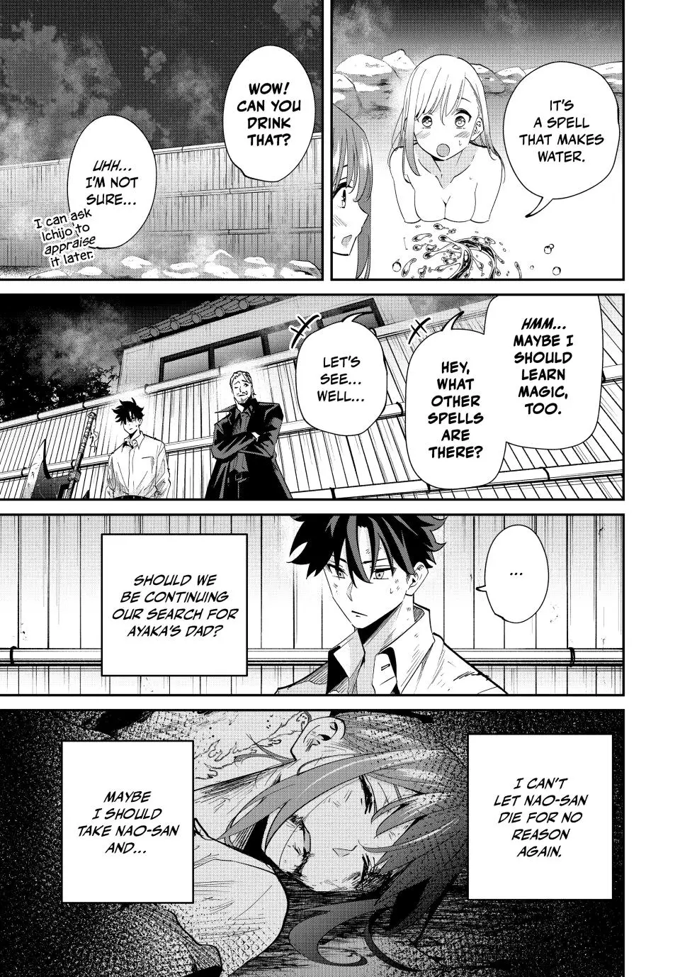 Only I Know the World Is Ending and Getting Killed by Rampaging Beasts Only Makes Me Stronger [Official] - Chapter 32 - Page 11