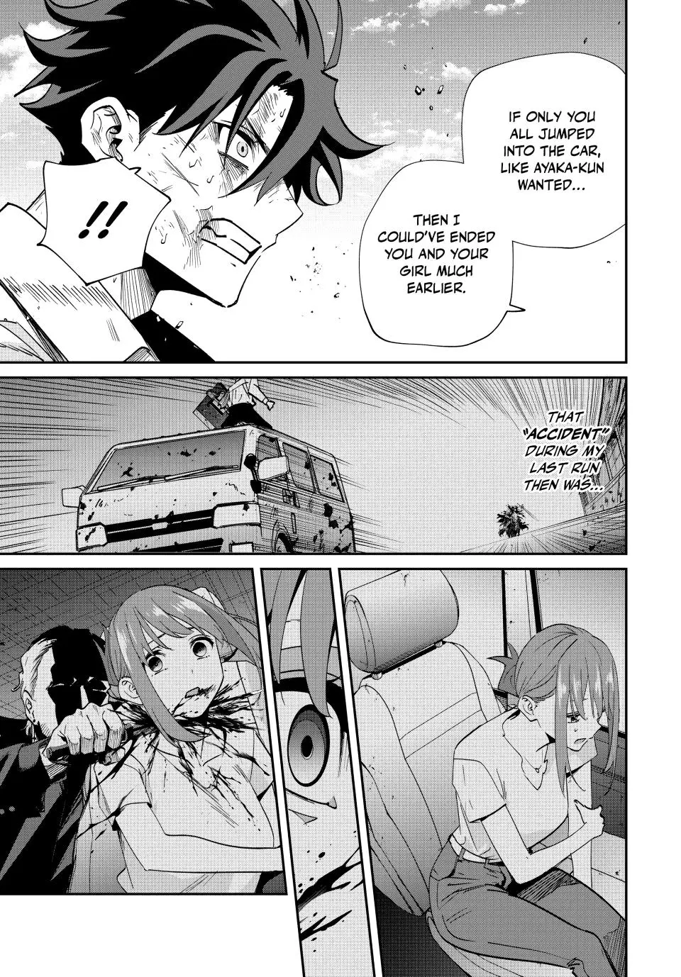 Only I Know the World Is Ending and Getting Killed by Rampaging Beasts Only Makes Me Stronger [Official] - Chapter 35 - Page 7