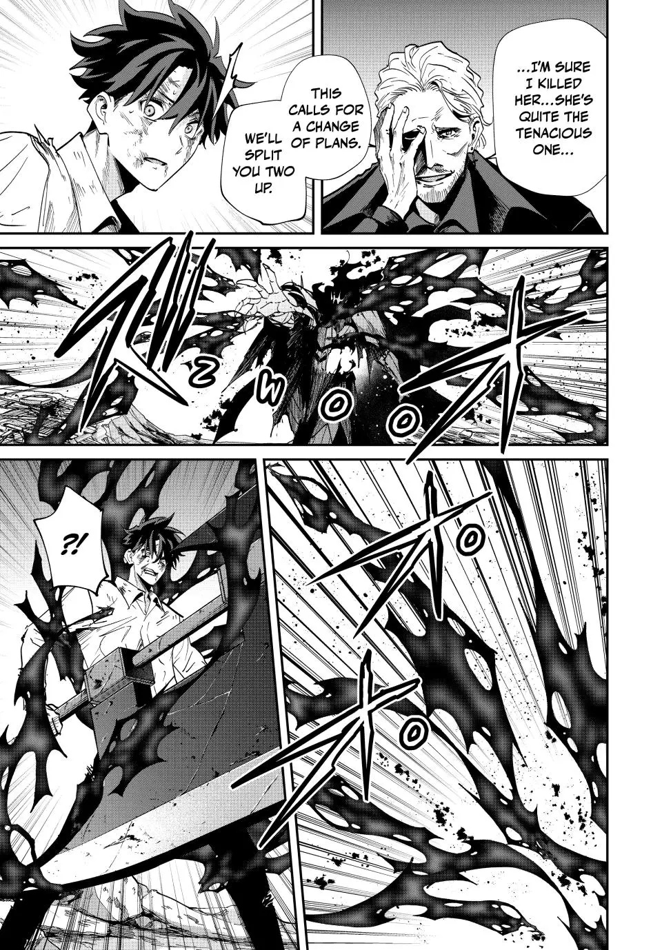 Only I Know the World Is Ending and Getting Killed by Rampaging Beasts Only Makes Me Stronger [Official] - Chapter 36 - Page 3