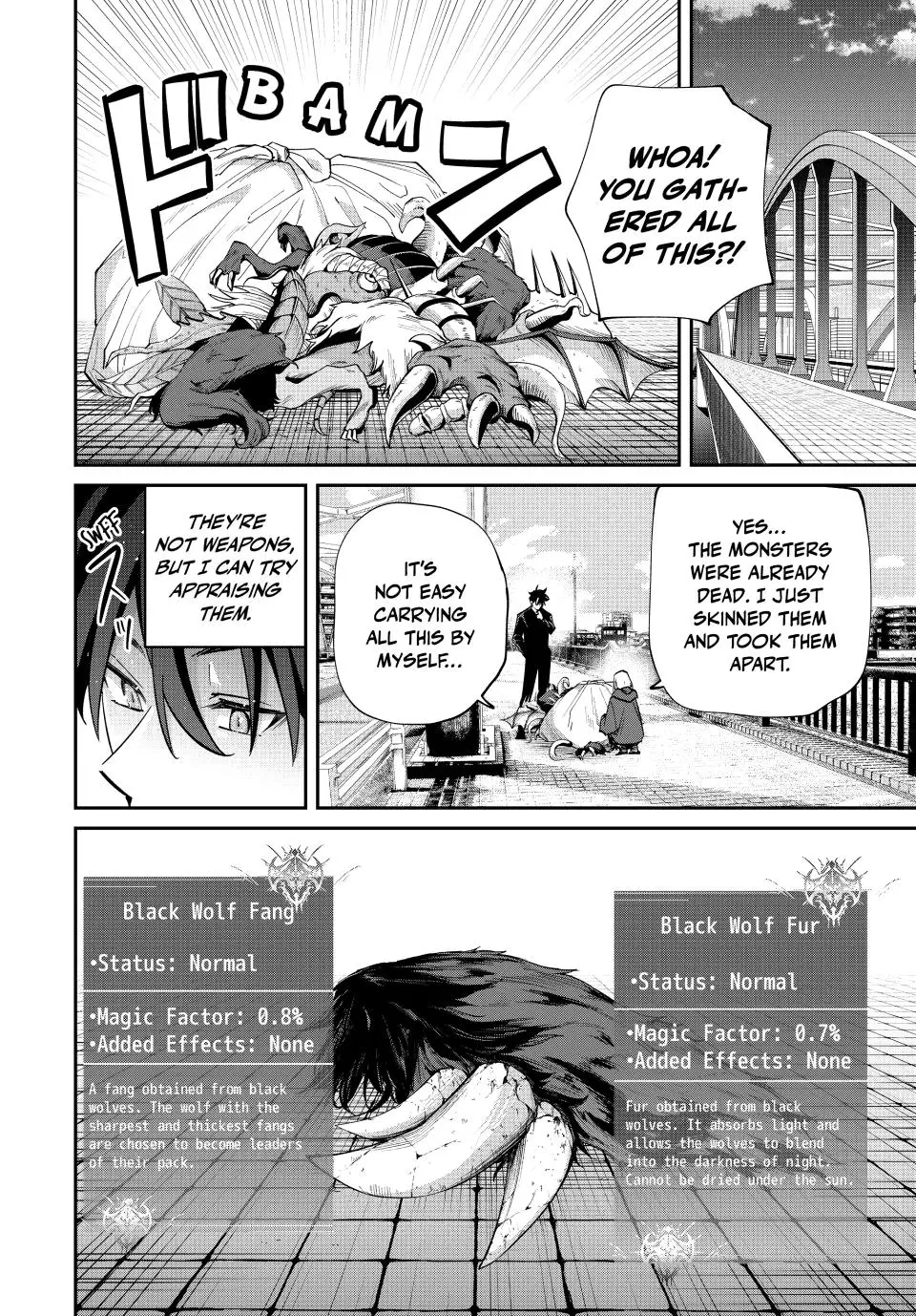 Only I Know the World Is Ending and Getting Killed by Rampaging Beasts Only Makes Me Stronger [Official] - Chapter 43 - Page 4