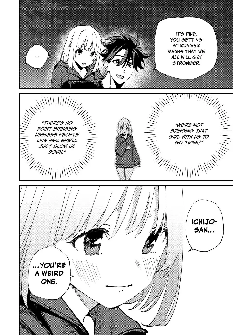 Only I Know the World Is Ending and Getting Killed by Rampaging Beasts Only Makes Me Stronger [Official] - Chapter 43 - Page 8