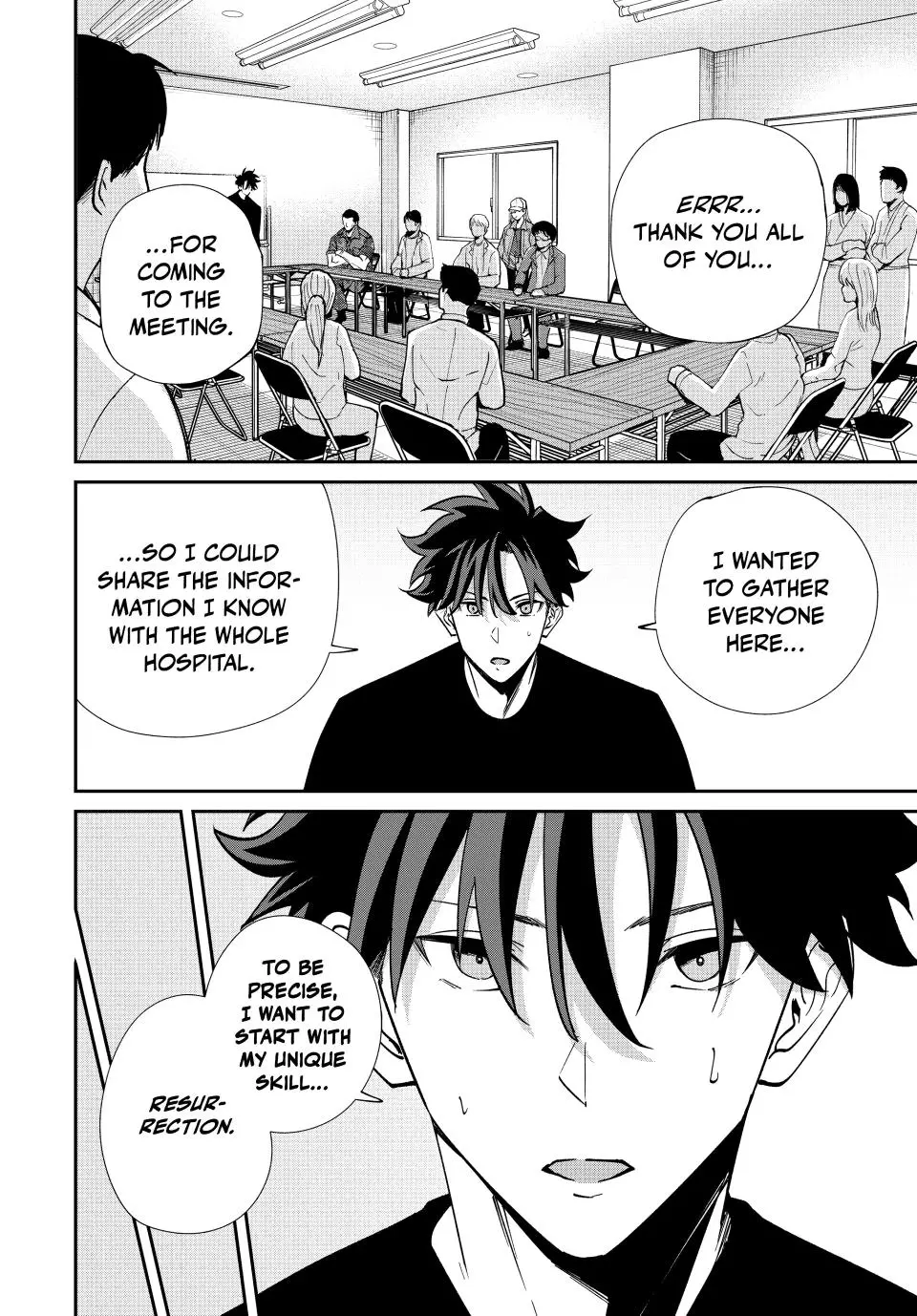 Only I Know the World Is Ending and Getting Killed by Rampaging Beasts Only Makes Me Stronger [Official] - Chapter 44 - Page 6