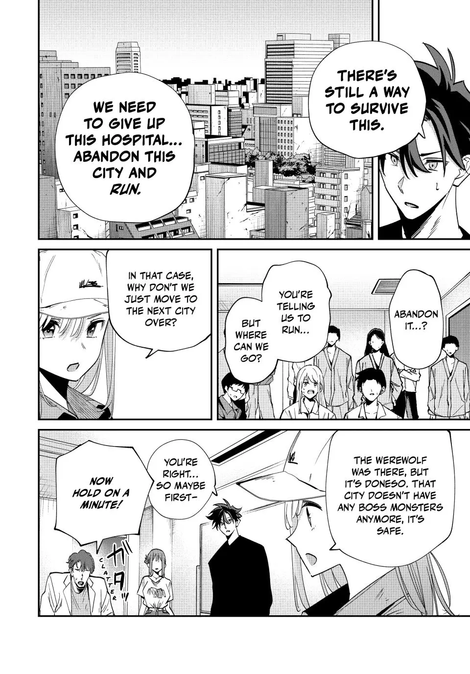 Only I Know the World Is Ending and Getting Killed by Rampaging Beasts Only Makes Me Stronger [Official] - Chapter 44 - Page 10