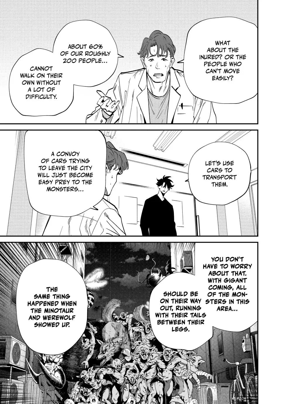 Only I Know the World Is Ending and Getting Killed by Rampaging Beasts Only Makes Me Stronger [Official] - Chapter 44 - Page 11