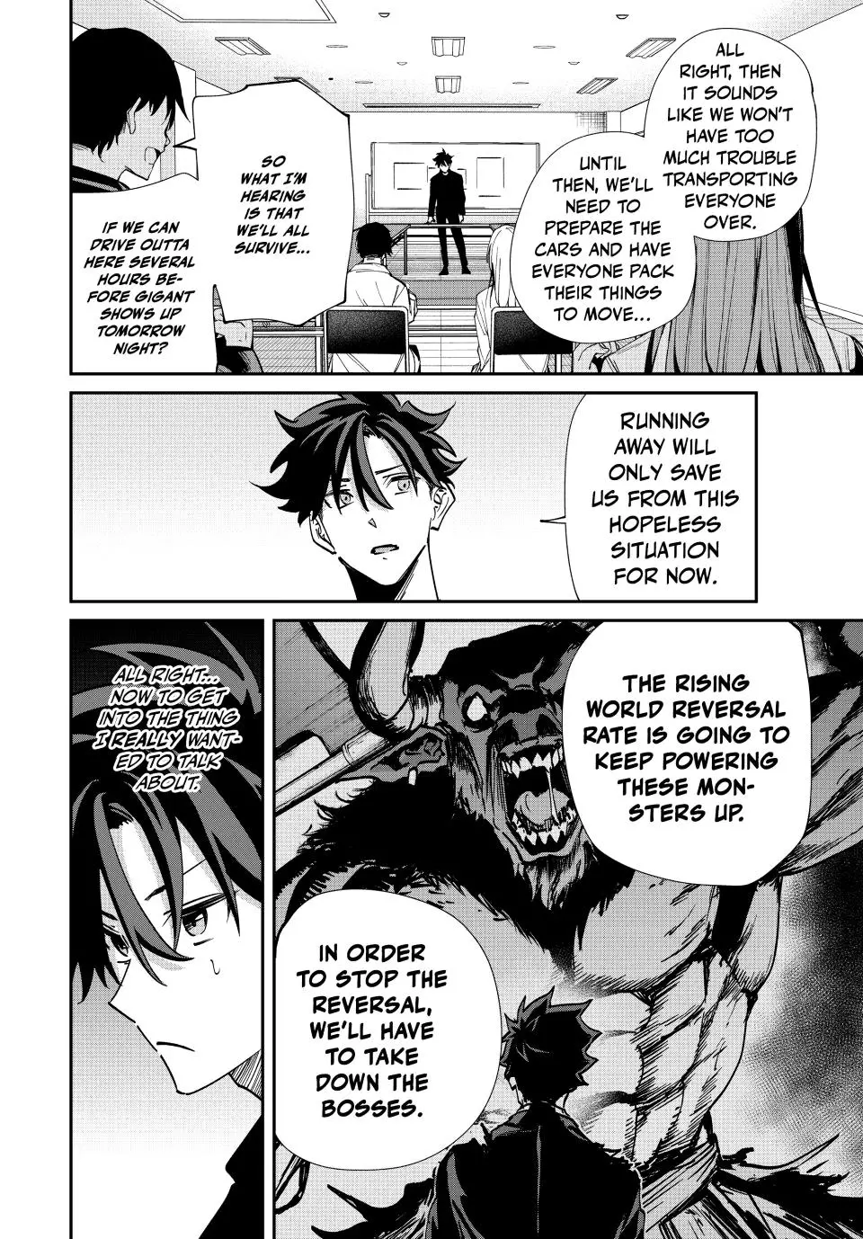 Only I Know the World Is Ending and Getting Killed by Rampaging Beasts Only Makes Me Stronger [Official] - Chapter 44 - Page 12