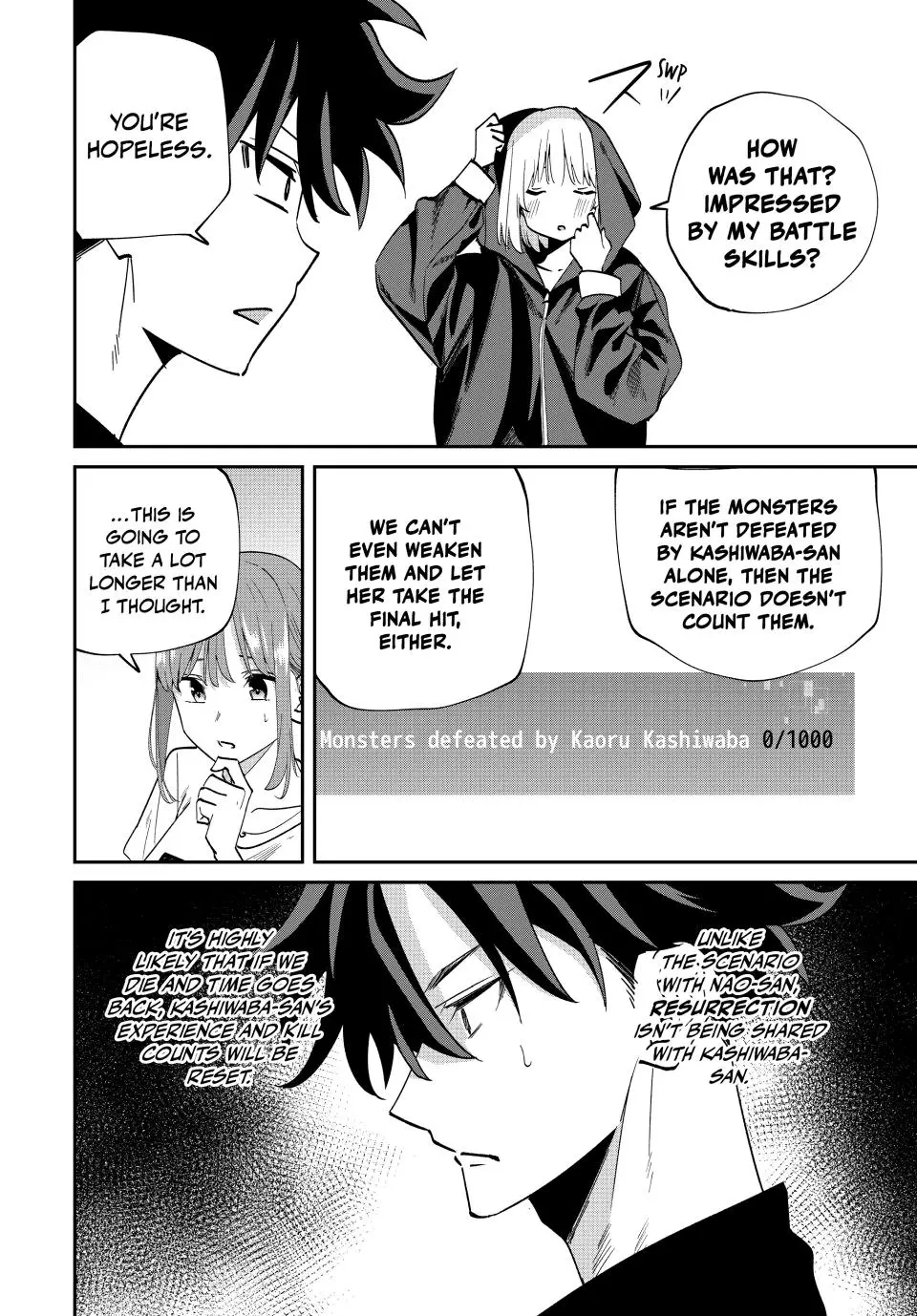 Only I Know the World Is Ending and Getting Killed by Rampaging Beasts Only Makes Me Stronger [Official] - Chapter 45 - Page 4