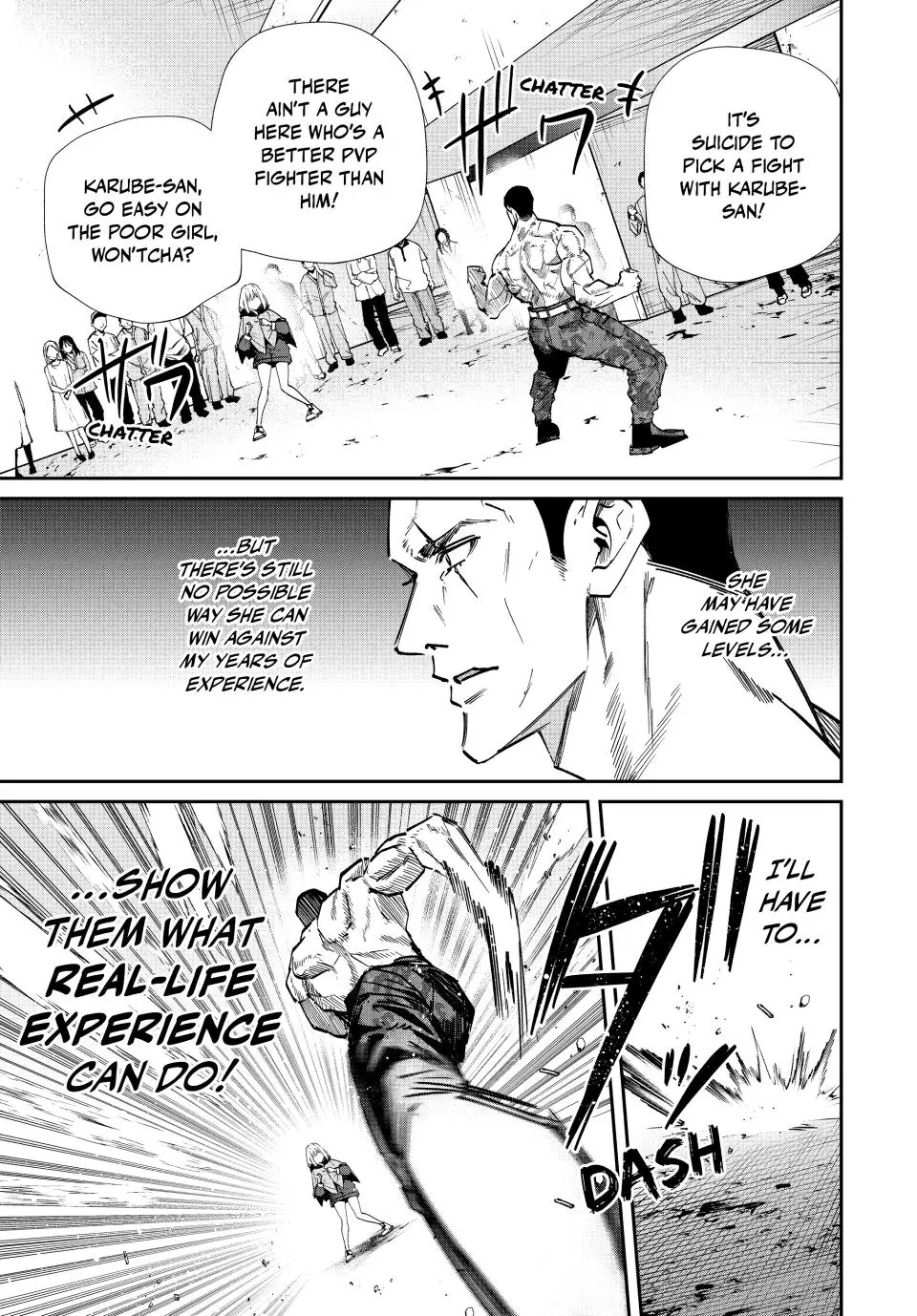 Only I Know the World Is Ending and Getting Killed by Rampaging Beasts Only Makes Me Stronger [Official] - Chapter 46 - Page 3