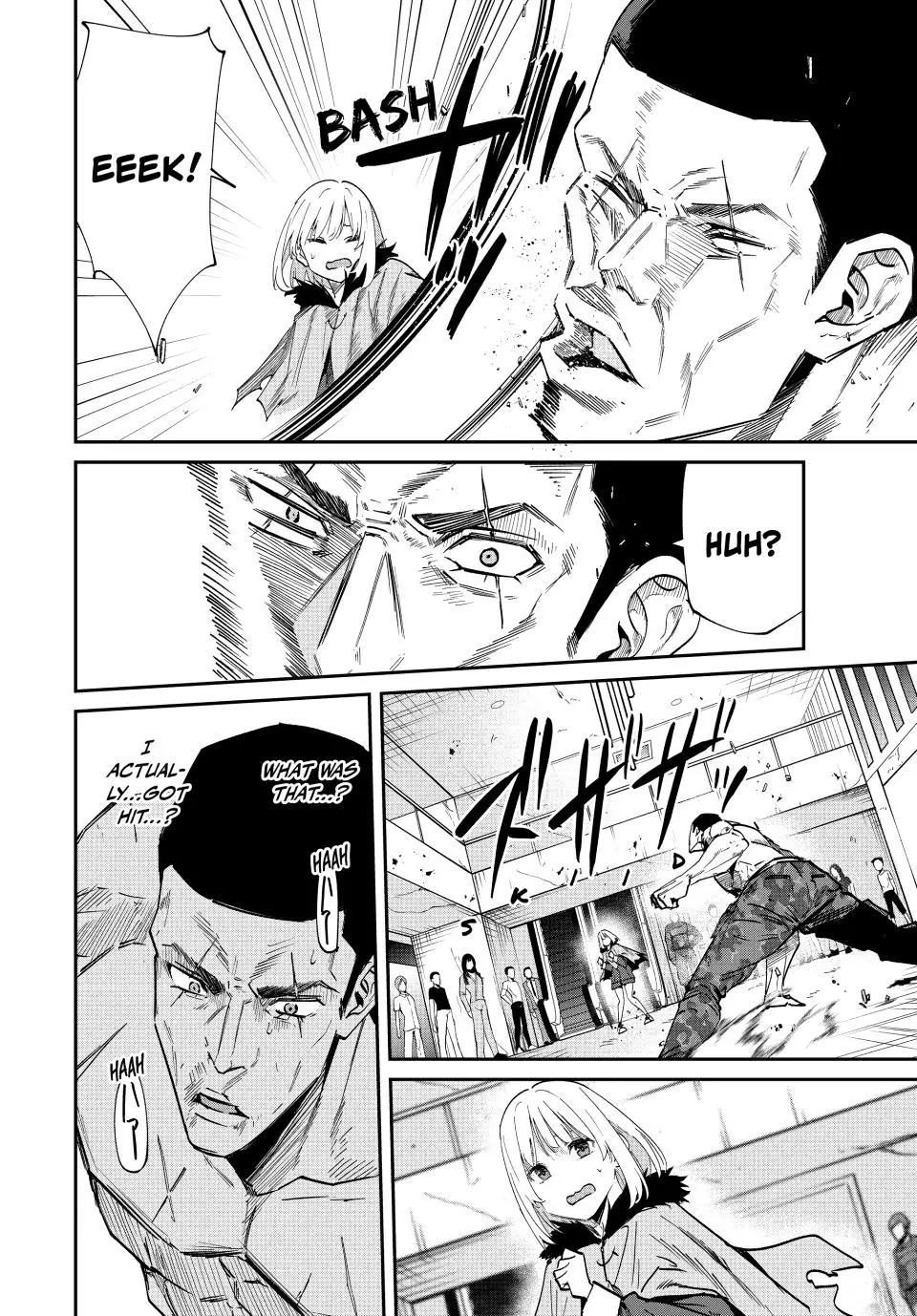Only I Know the World Is Ending and Getting Killed by Rampaging Beasts Only Makes Me Stronger [Official] - Chapter 46 - Page 4