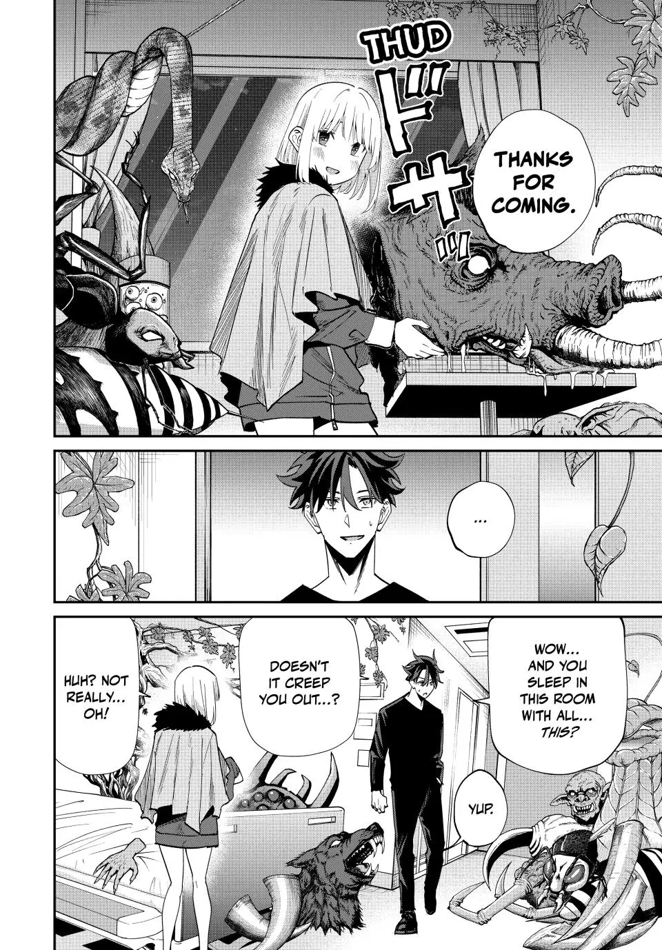 Only I Know the World Is Ending and Getting Killed by Rampaging Beasts Only Makes Me Stronger [Official] - Chapter 46 - Page 12