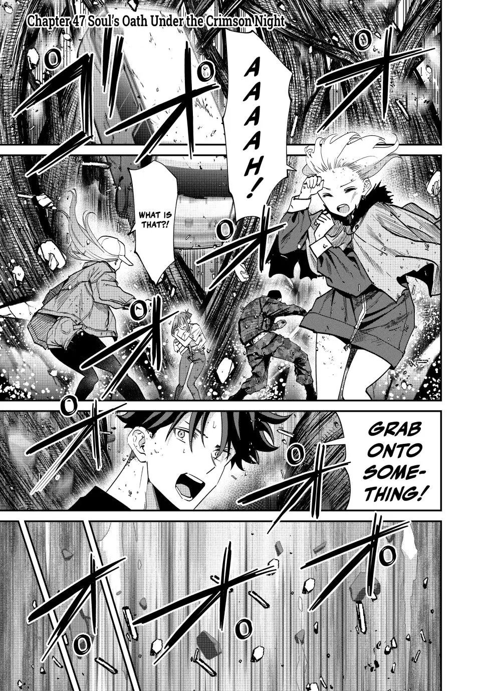 Only I Know the World Is Ending and Getting Killed by Rampaging Beasts Only Makes Me Stronger [Official] - Chapter 47 - Page 1