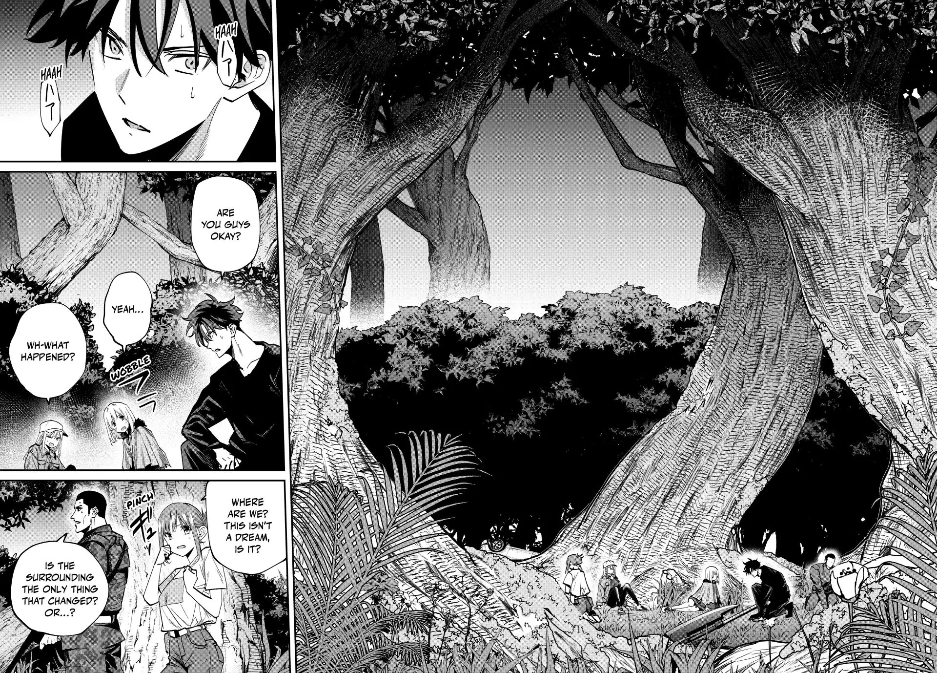 Only I Know the World Is Ending and Getting Killed by Rampaging Beasts Only Makes Me Stronger [Official] - Chapter 47 - Page 2