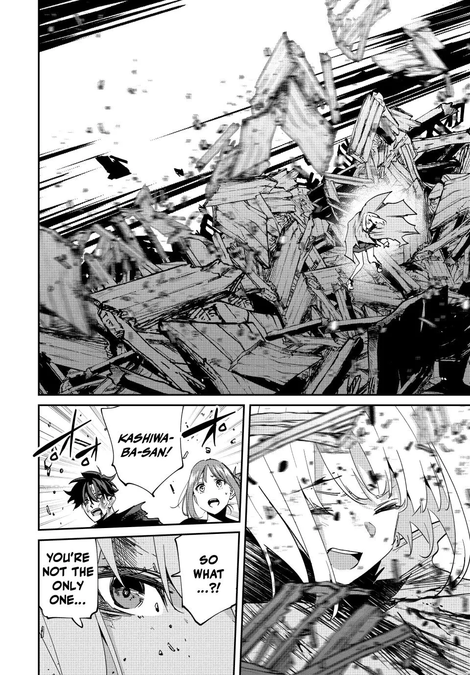 Only I Know the World Is Ending and Getting Killed by Rampaging Beasts Only Makes Me Stronger [Official] - Chapter 53 - Page 12