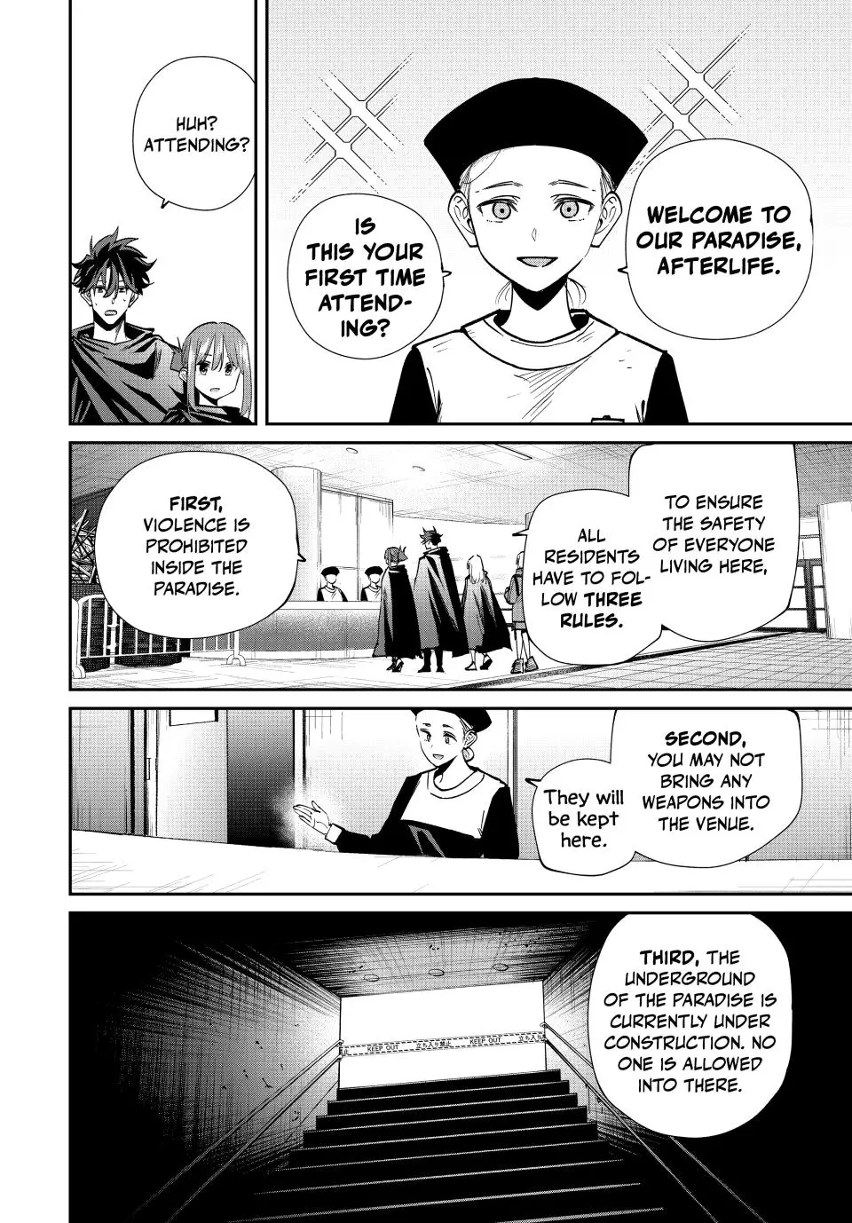 Only I Know the World Is Ending and Getting Killed by Rampaging Beasts Only Makes Me Stronger [Official] - Chapter 57 - Page 2