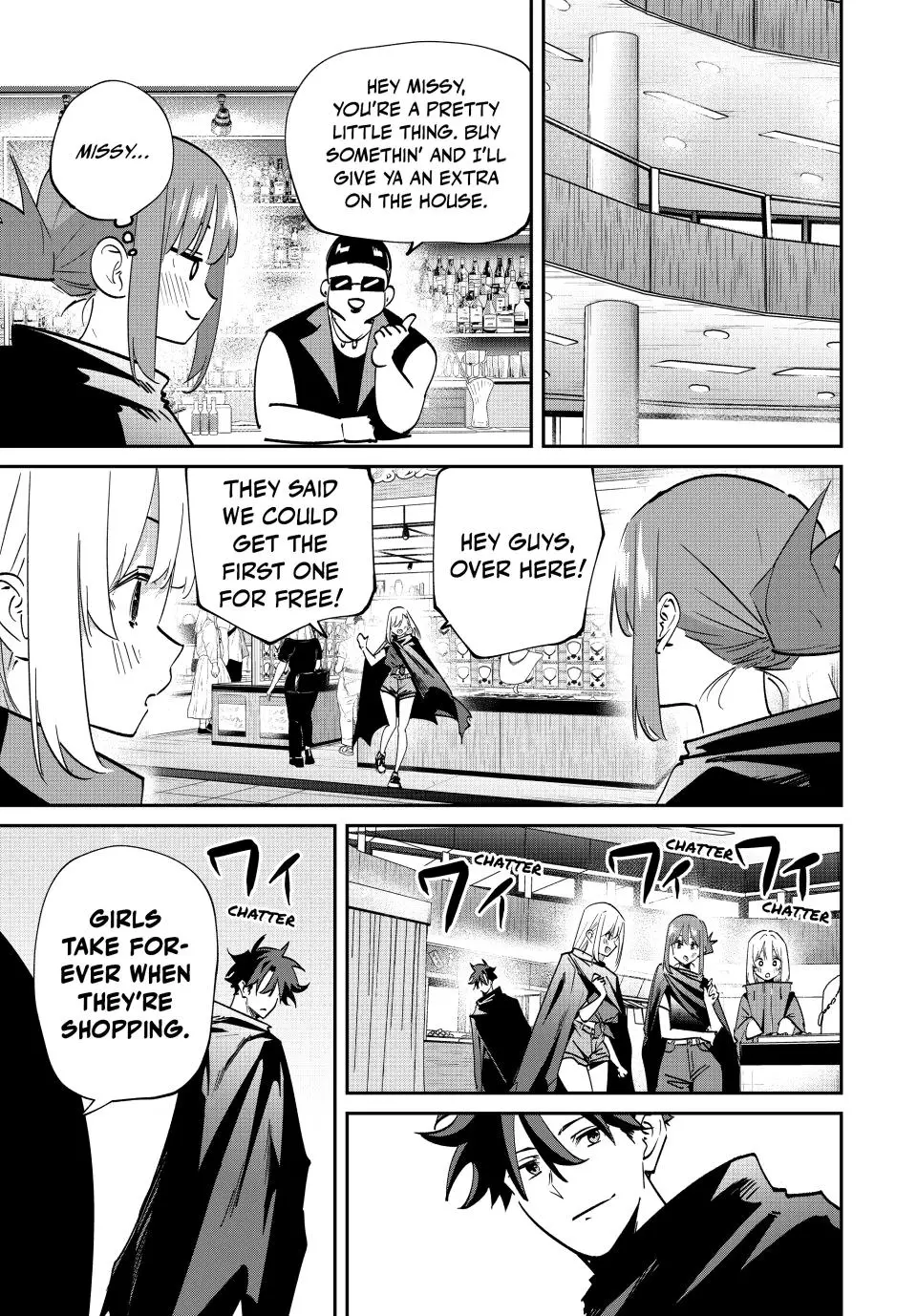 Only I Know the World Is Ending and Getting Killed by Rampaging Beasts Only Makes Me Stronger [Official] - Chapter 57 - Page 9