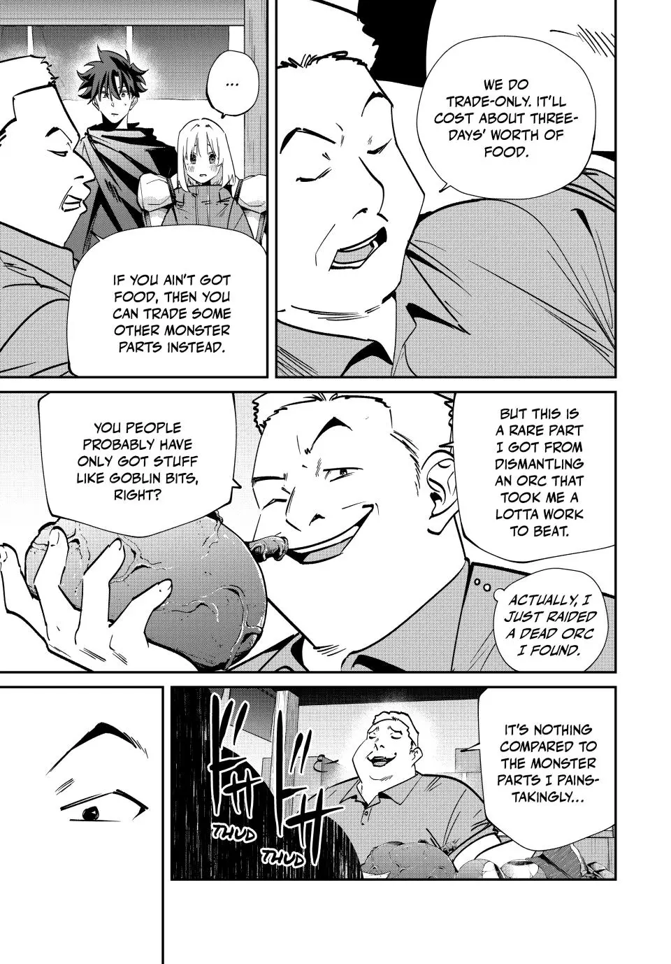 Only I Know the World Is Ending and Getting Killed by Rampaging Beasts Only Makes Me Stronger [Official] - Chapter 57 - Page 7