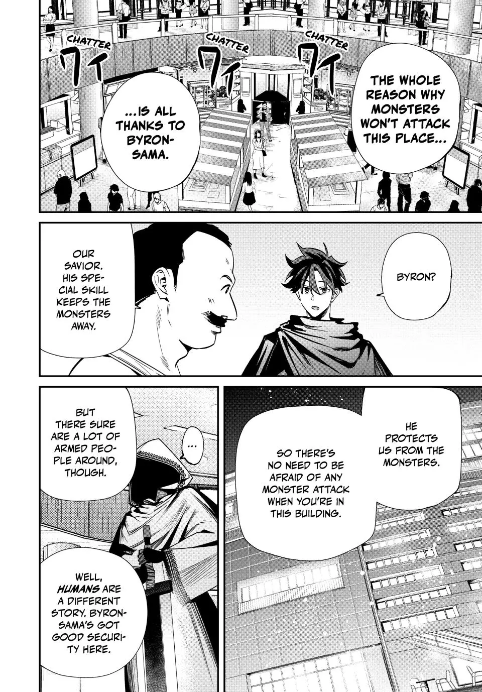 Only I Know the World Is Ending and Getting Killed by Rampaging Beasts Only Makes Me Stronger [Official] - Chapter 57 - Page 12