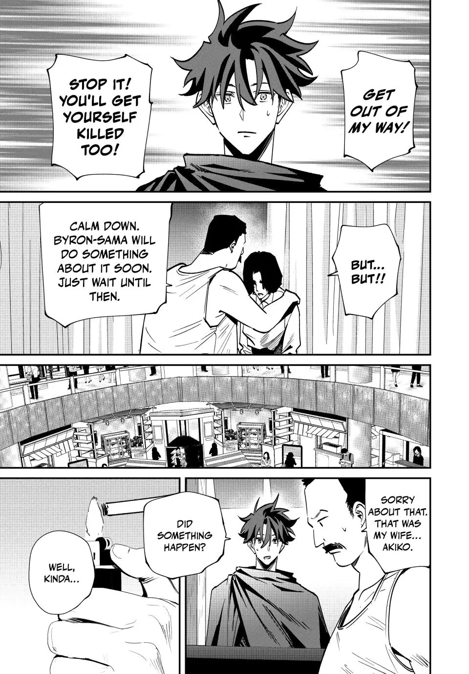 Only I Know the World Is Ending and Getting Killed by Rampaging Beasts Only Makes Me Stronger [Official] - Chapter 57 - Page 15