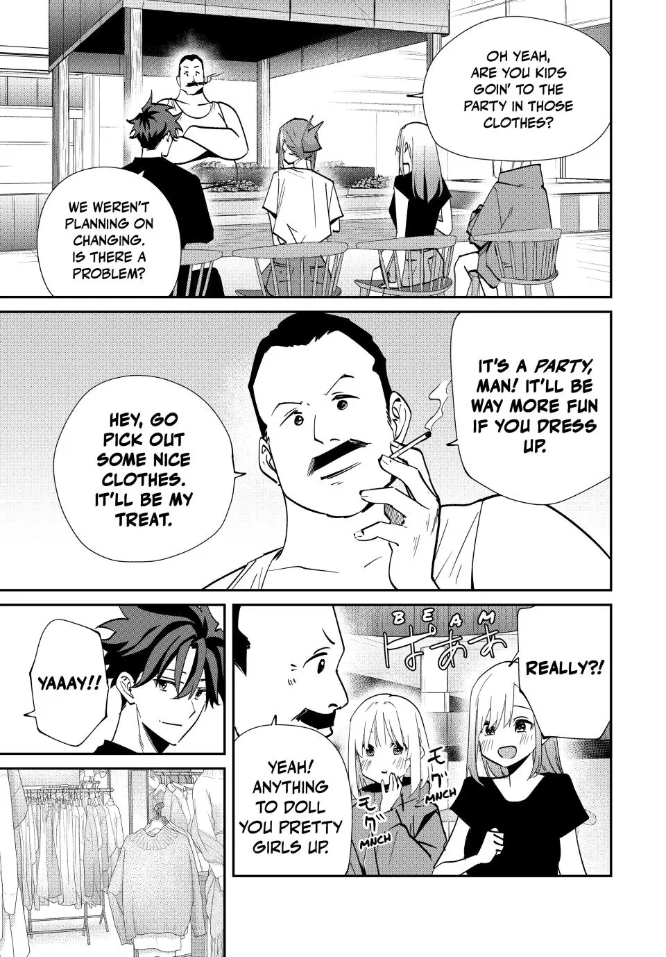 Only I Know the World Is Ending and Getting Killed by Rampaging Beasts Only Makes Me Stronger [Official] - Chapter 58 - Page 5