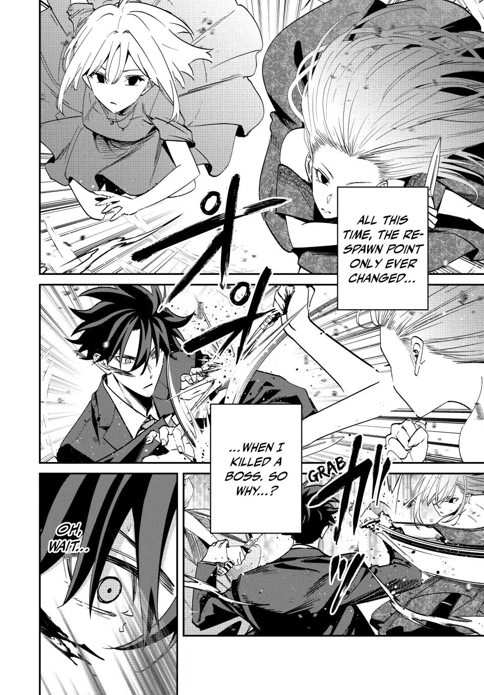 Only I Know the World Is Ending and Getting Killed by Rampaging Beasts Only Makes Me Stronger [Official] - Chapter 65 - Page 2