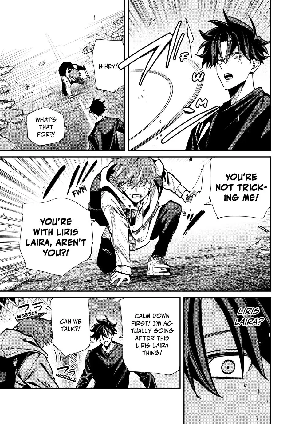 Only I Know the World Is Ending and Getting Killed by Rampaging Beasts Only Makes Me Stronger [Official] - Chapter 71 - Page 7