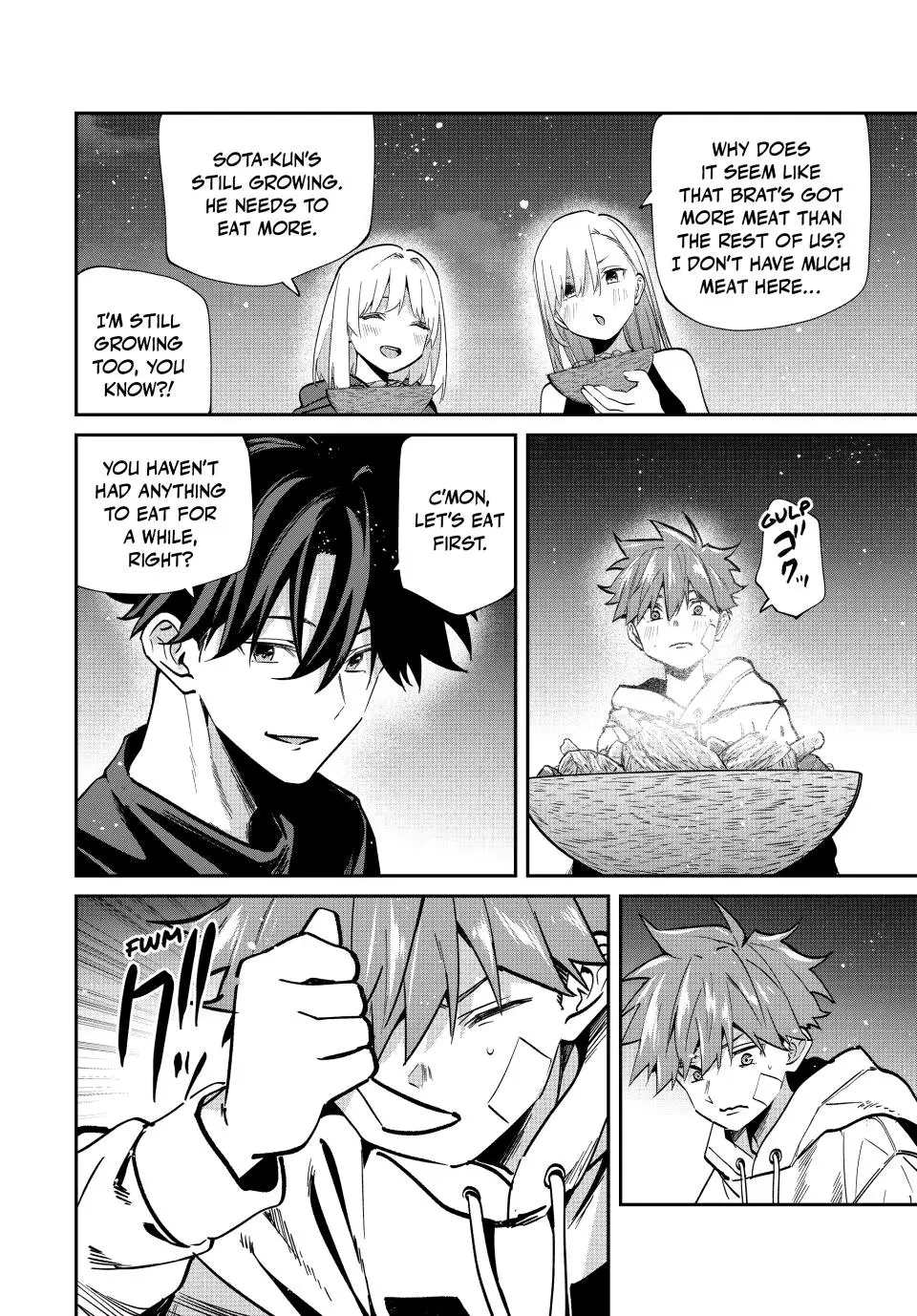 Only I Know the World Is Ending and Getting Killed by Rampaging Beasts Only Makes Me Stronger [Official] - Chapter 71 - Page 12