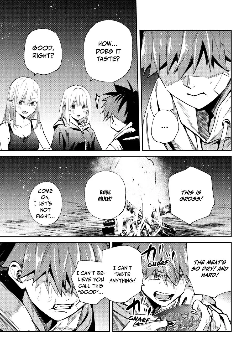 Only I Know the World Is Ending and Getting Killed by Rampaging Beasts Only Makes Me Stronger [Official] - Chapter 71 - Page 13