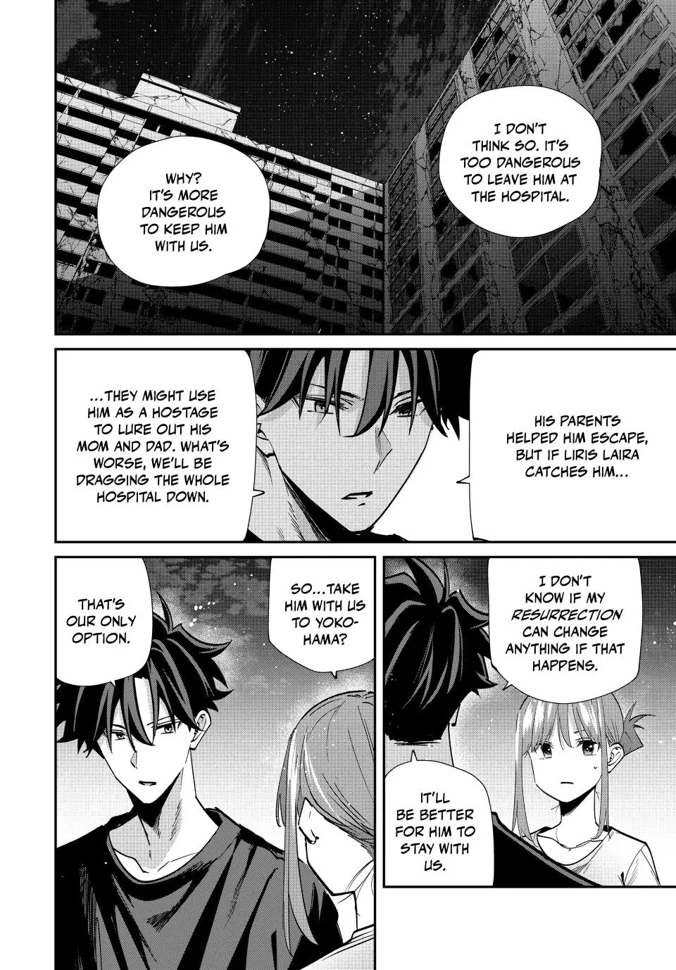 Only I Know the World Is Ending and Getting Killed by Rampaging Beasts Only Makes Me Stronger [Official] - Chapter 71 - Page 18