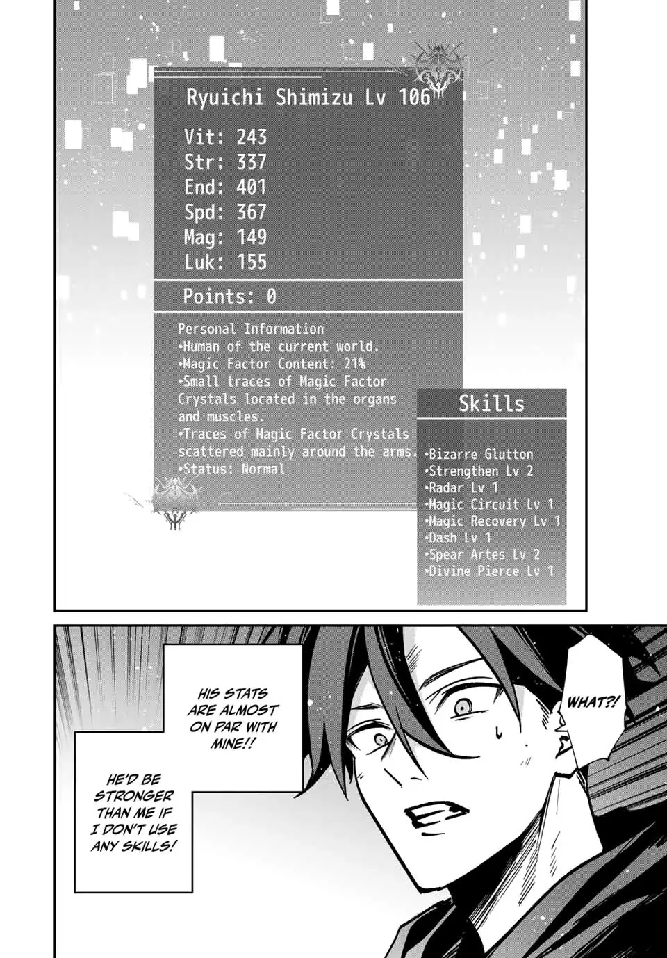 Only I Know the World Is Ending and Getting Killed by Rampaging Beasts Only Makes Me Stronger [Official] - Chapter 73 - Page 2
