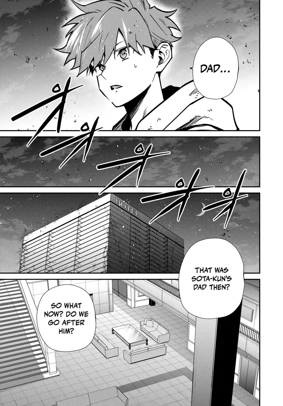 Only I Know the World Is Ending and Getting Killed by Rampaging Beasts Only Makes Me Stronger [Official] - Chapter 73 - Page 9