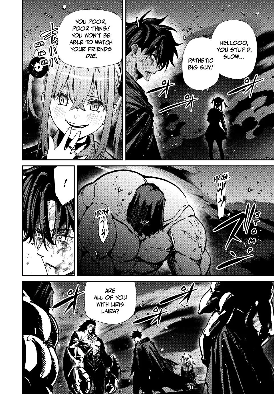 Only I Know the World Is Ending and Getting Killed by Rampaging Beasts Only Makes Me Stronger [Official] - Chapter 74 - Page 8