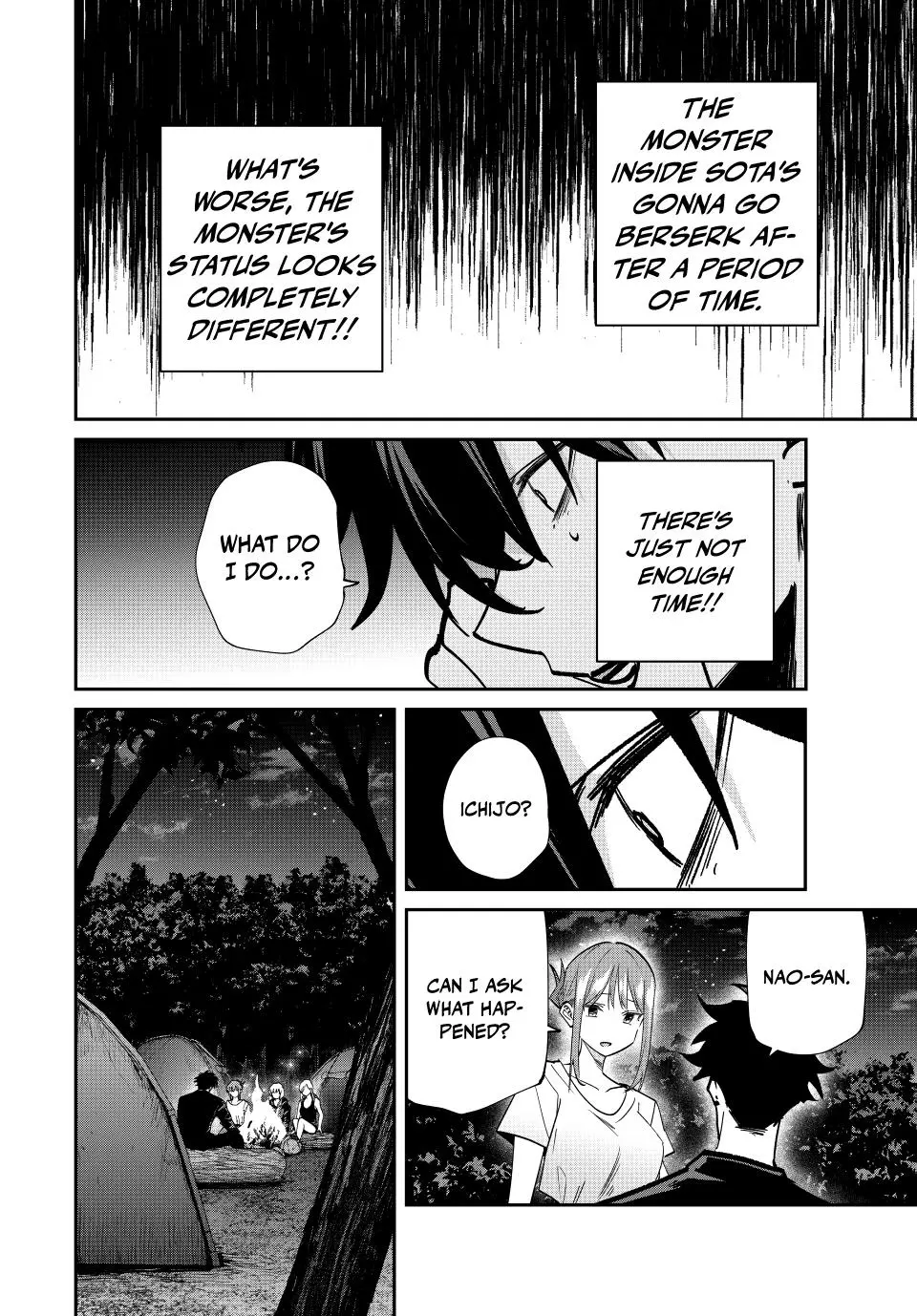 Only I Know the World Is Ending and Getting Killed by Rampaging Beasts Only Makes Me Stronger [Official] - Chapter 79 - Page 2