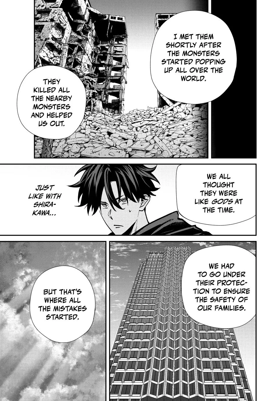 Only I Know the World Is Ending and Getting Killed by Rampaging Beasts Only Makes Me Stronger [Official] - Chapter 79 - Page 13