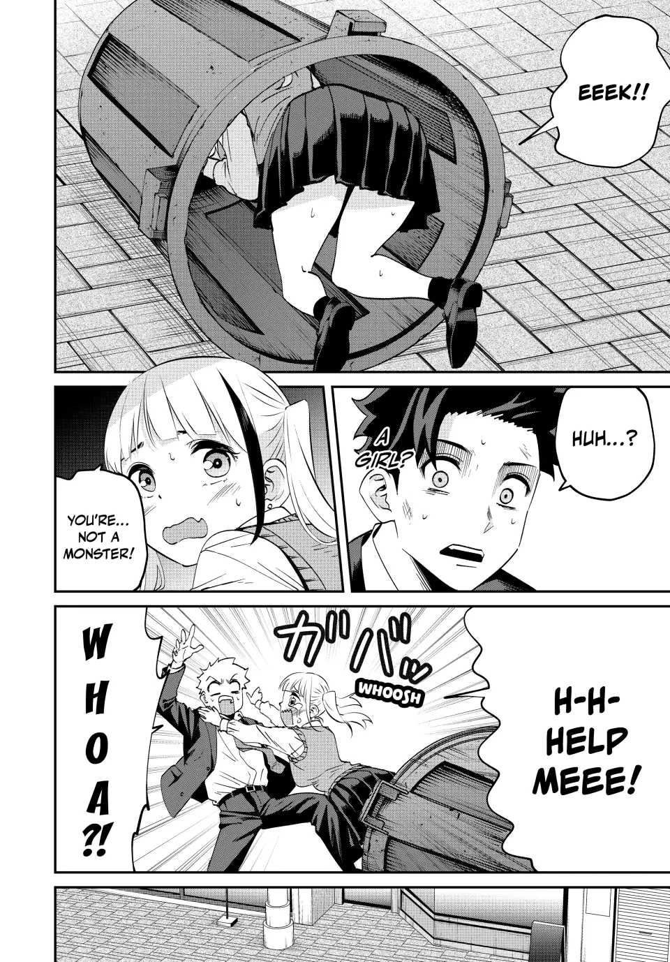 Only I Know the World Is Ending and Getting Killed by Rampaging Beasts Only Makes Me Stronger [Official] - Chapter 8 - Page 4