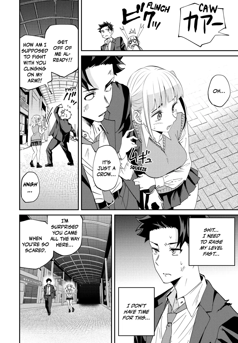 Only I Know the World Is Ending and Getting Killed by Rampaging Beasts Only Makes Me Stronger [Official] - Chapter 8 - Page 6