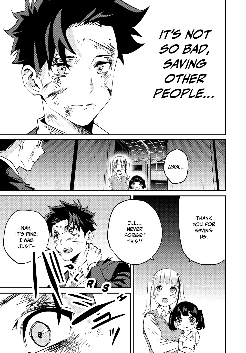 Only I Know the World Is Ending and Getting Killed by Rampaging Beasts Only Makes Me Stronger [Official] - Chapter 8 - Page 19