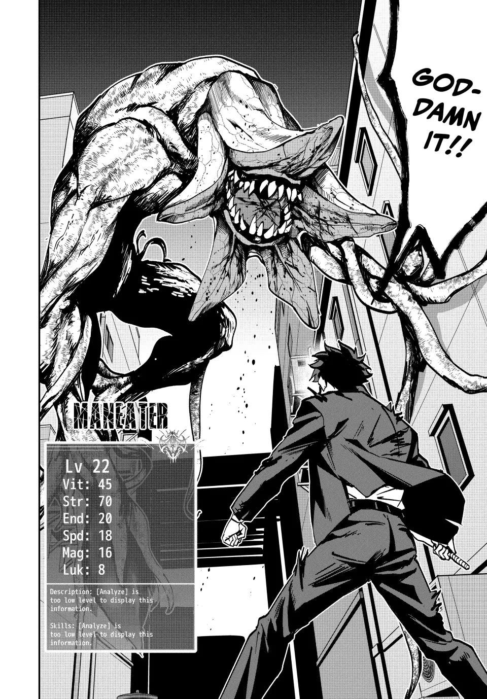 Only I Know the World Is Ending and Getting Killed by Rampaging Beasts Only Makes Me Stronger [Official] - Chapter 8 - Page 22