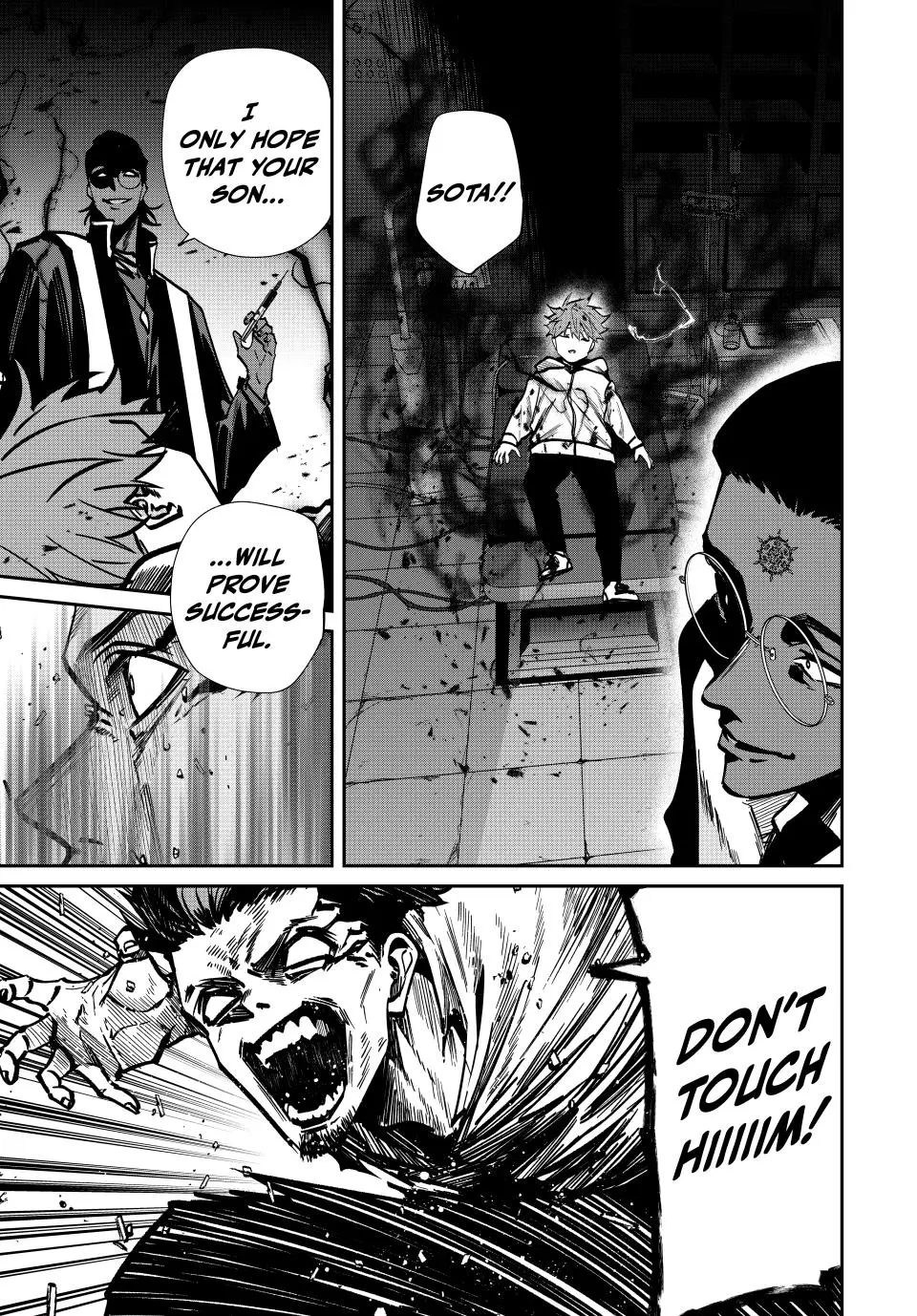 Only I Know the World Is Ending and Getting Killed by Rampaging Beasts Only Makes Me Stronger [Official] - Chapter 80 - Page 3