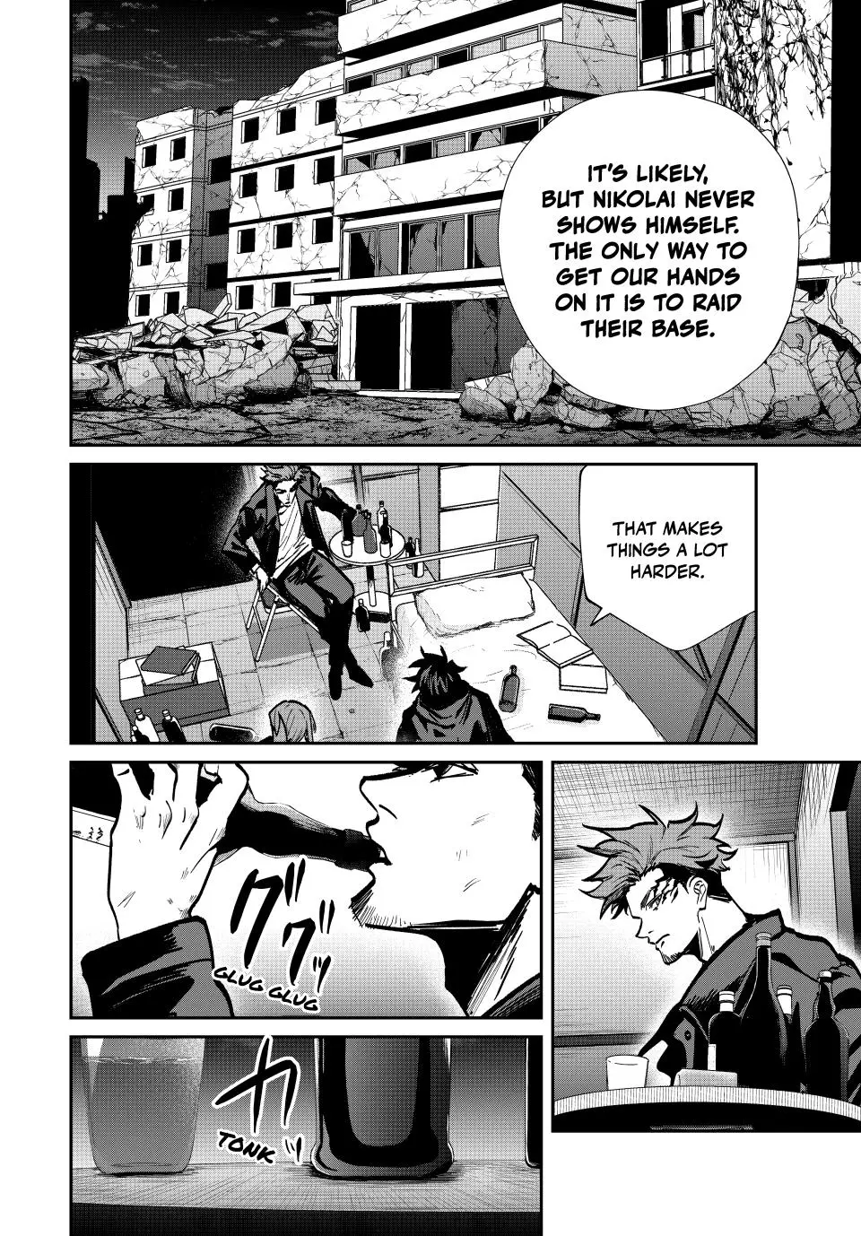 Only I Know the World Is Ending and Getting Killed by Rampaging Beasts Only Makes Me Stronger [Official] - Chapter 80 - Page 10