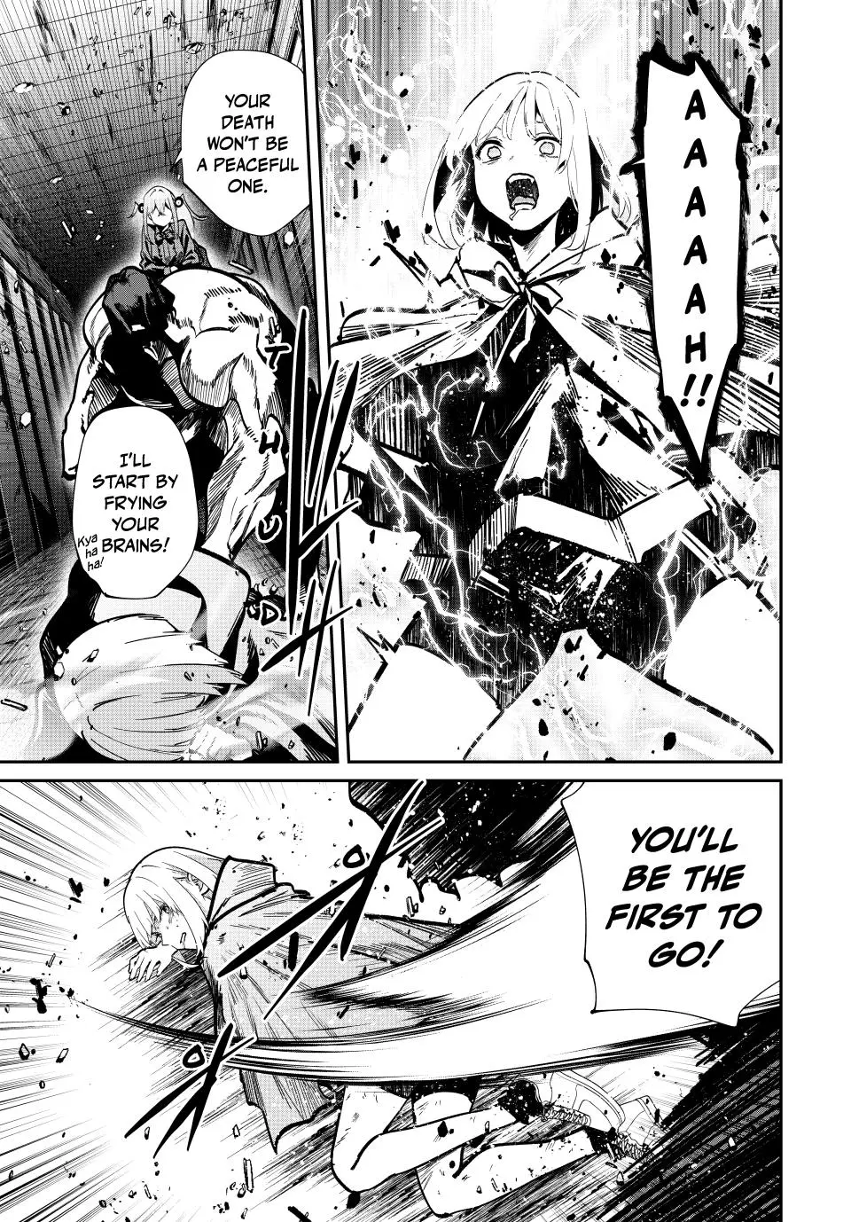 Only I Know the World Is Ending and Getting Killed by Rampaging Beasts Only Makes Me Stronger [Official] - Chapter 83 - Page 3