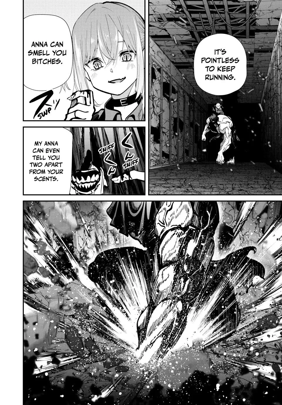 Only I Know the World Is Ending and Getting Killed by Rampaging Beasts Only Makes Me Stronger [Official] - Chapter 83 - Page 10