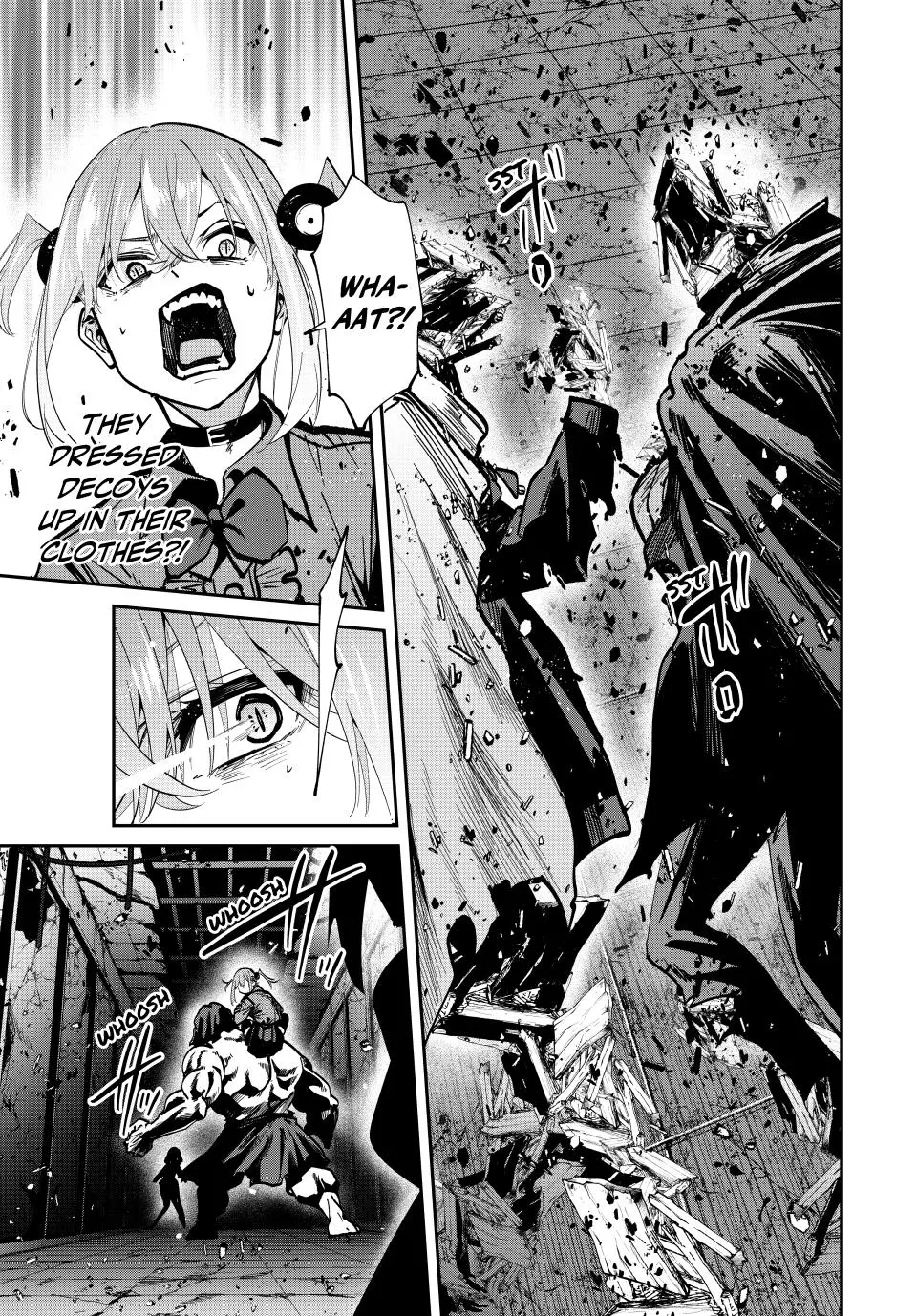 Only I Know the World Is Ending and Getting Killed by Rampaging Beasts Only Makes Me Stronger [Official] - Chapter 83 - Page 13