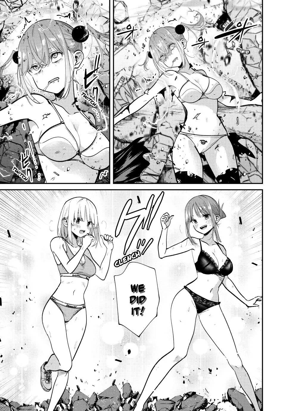 Only I Know the World Is Ending and Getting Killed by Rampaging Beasts Only Makes Me Stronger [Official] - Chapter 83 - Page 17
