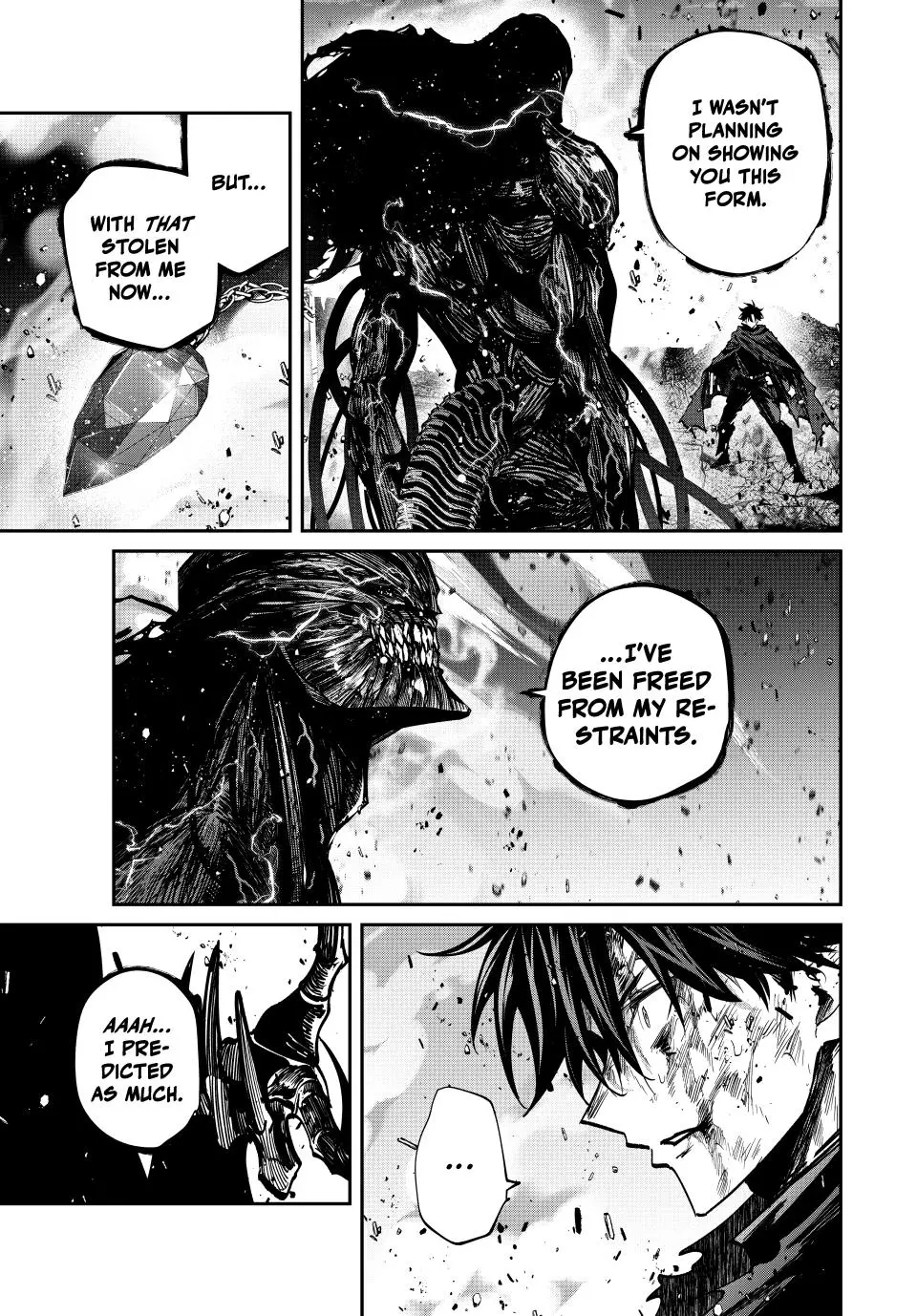 Only I Know the World Is Ending and Getting Killed by Rampaging Beasts Only Makes Me Stronger [Official] - Chapter 89 - Page 3