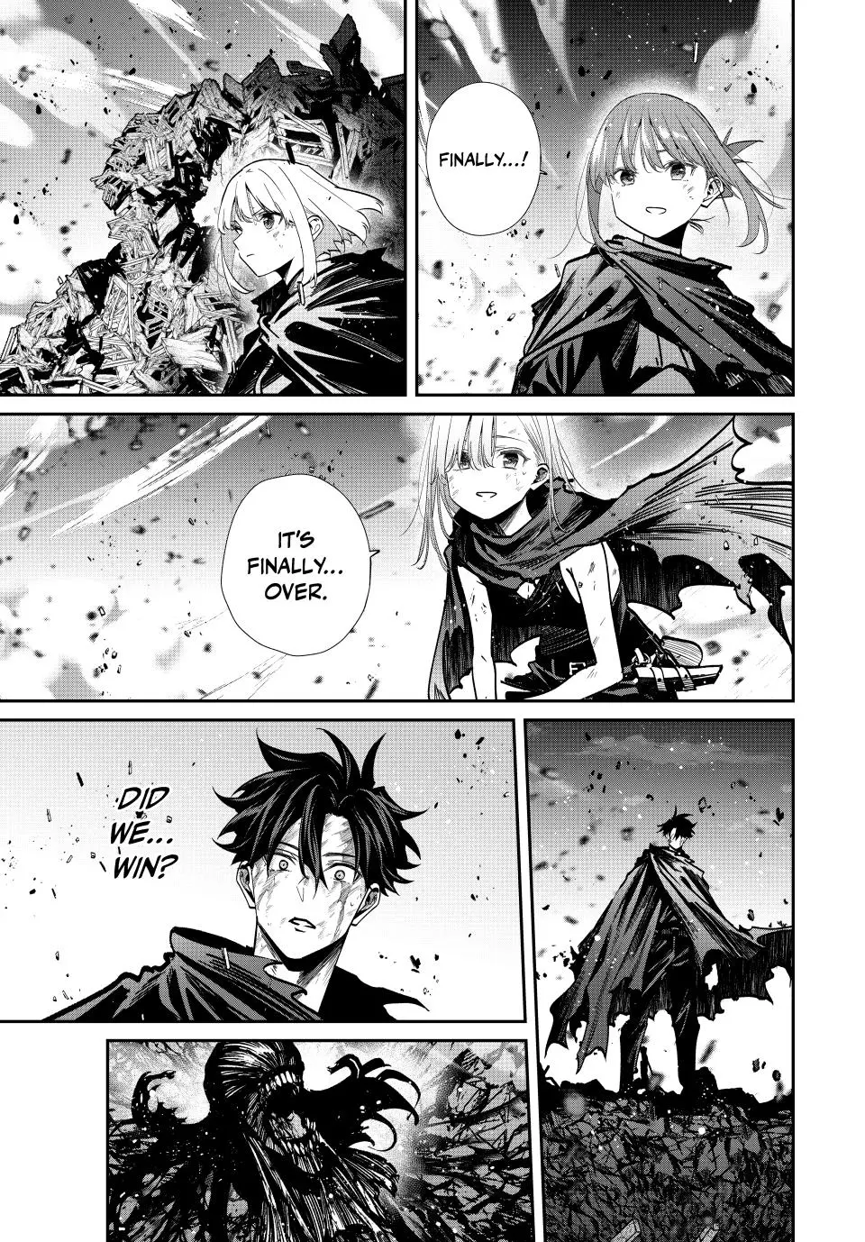Only I Know the World Is Ending and Getting Killed by Rampaging Beasts Only Makes Me Stronger [Official] - Chapter 89 - Page 12