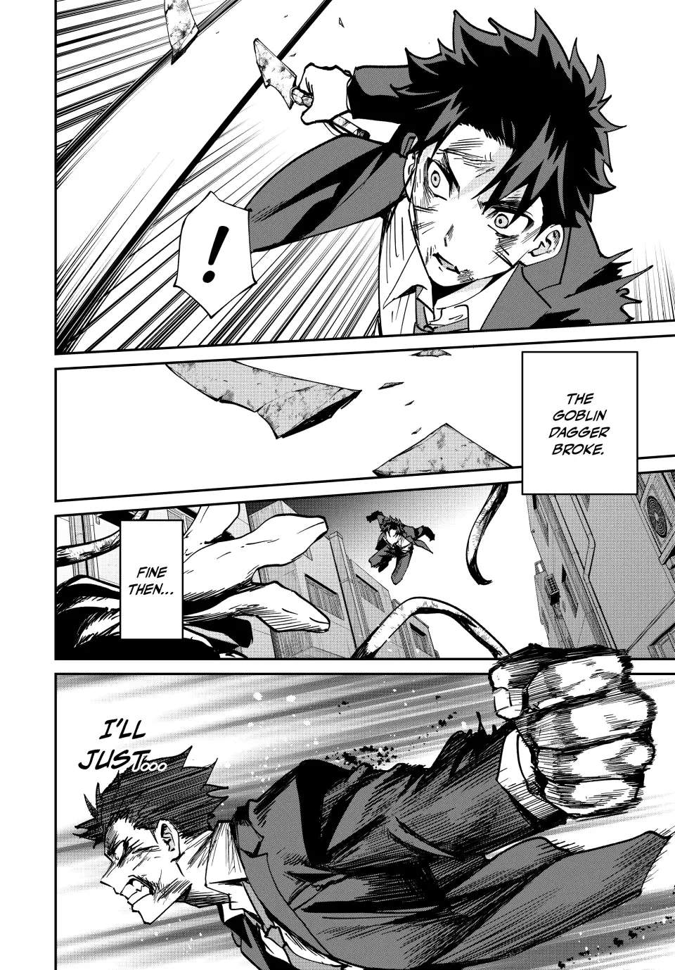 Only I Know the World Is Ending and Getting Killed by Rampaging Beasts Only Makes Me Stronger [Official] - Chapter 9 - Page 6
