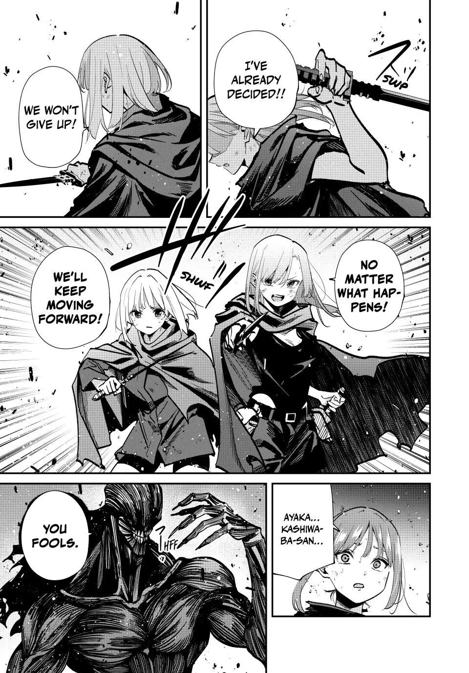 Only I Know the World Is Ending and Getting Killed by Rampaging Beasts Only Makes Me Stronger [Official] - Chapter 90 - Page 3